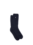 ACAI Logo Ribbed Merino Wool Rich Hiking Socks