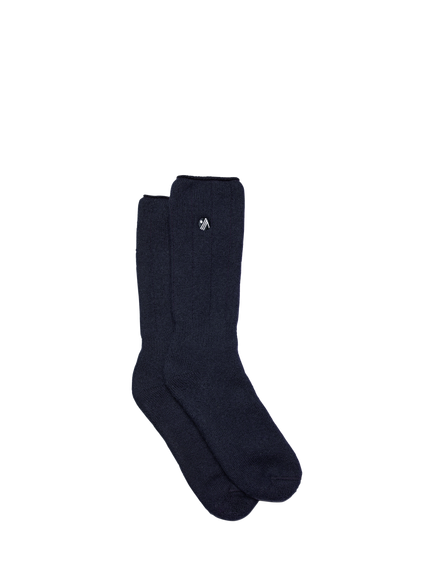 ACAI Merino Wool Hiking Socks, Deep Navy