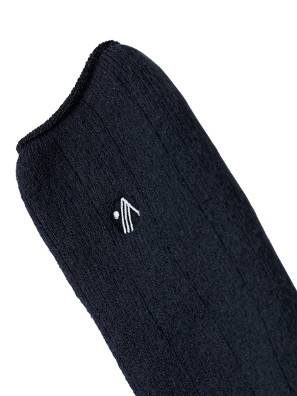 ACAI Merino Wool Hiking Socks - view 2, Deep Navy