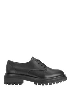 Start-Rite Kids' Angry Angels Barcelona Lace Up Shoes, Black Leather, Black Leather