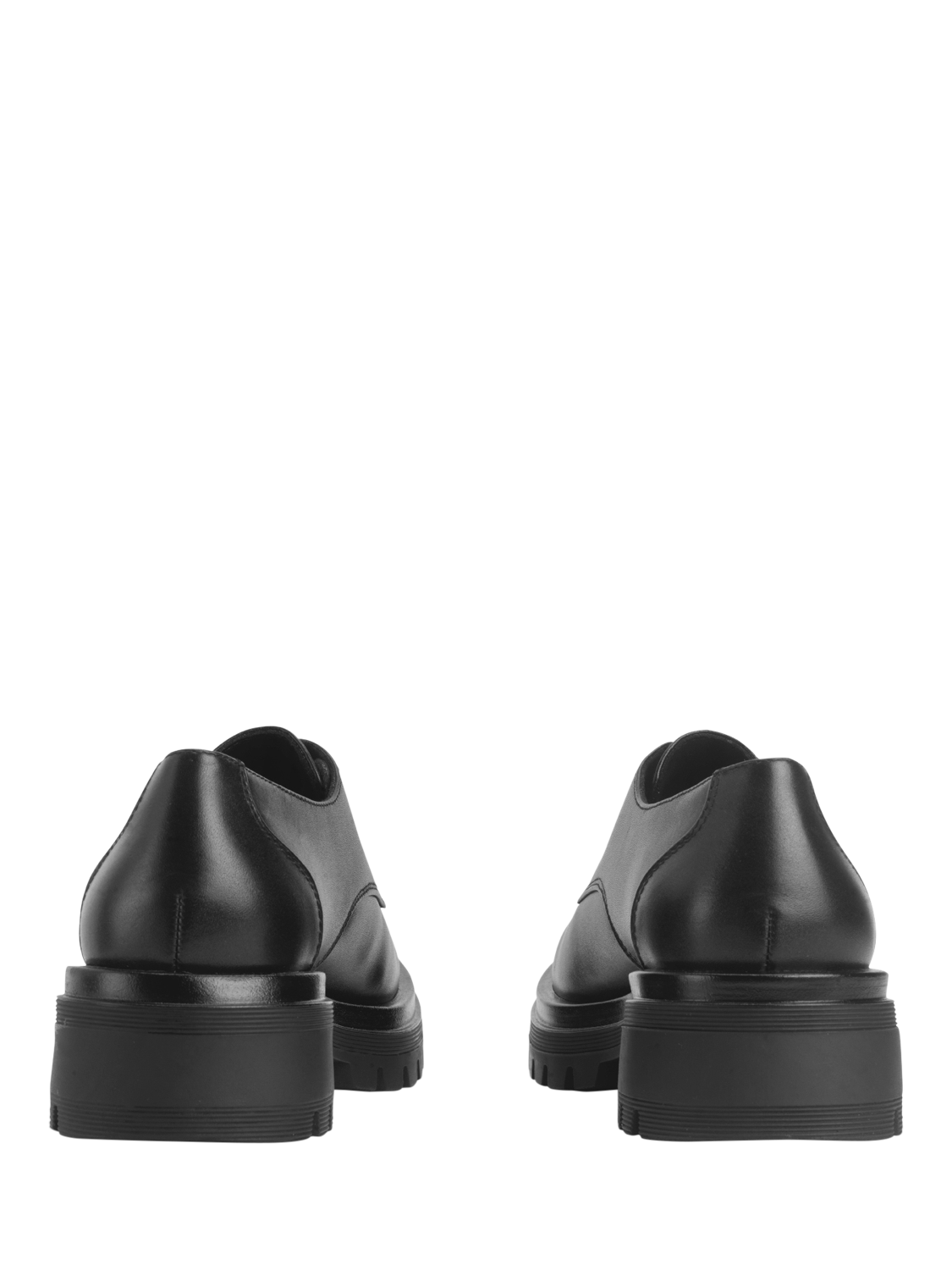 Product image 6 of 6, which shows Start-Rite Kids' Angry Angels Barcelona Lace Up Shoes, Black Leather, EU36