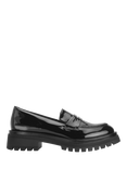 Start-Rite Kids' Paris Angry Angels Loafers, Black Patent