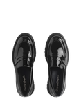 Start-Rite Kids' Paris Angry Angels Loafers, Black Patent