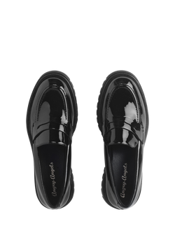 Start-Rite Kids' Paris Angry Angels Loafers, Black Patent - view 2, Black Patent