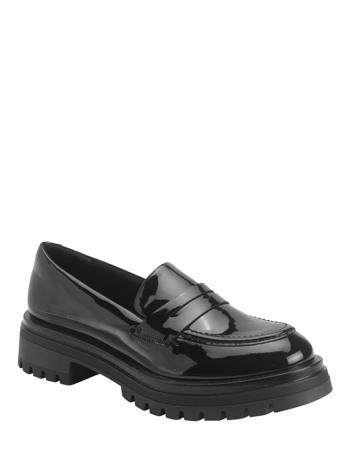 Product image 3 of 6, which shows Start-Rite Kids' Paris Angry Angels Loafers, Black Patent, EU36