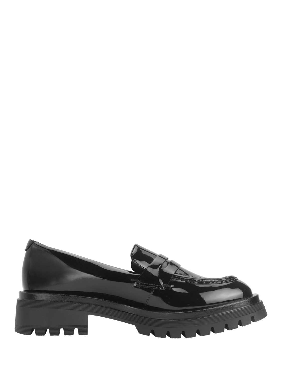 Product image 4 of 6, which shows Start-Rite Kids' Paris Angry Angels Loafers, Black Patent, EU36