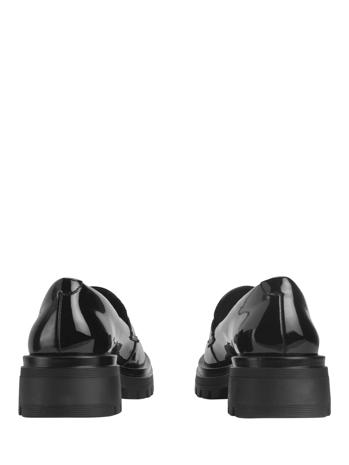 Product image 6 of 6, which shows Start-Rite Kids' Paris Angry Angels Loafers, Black Patent, EU36
