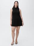 Mango Sesete High Neck Sleeveless Mini Dress