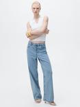 Mango Moiso Knitted Polo Neck Top