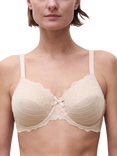 Chantelle Rive Gauche Full Coverage Underwired Bra, Rose Petal