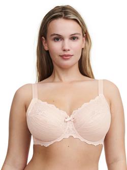 Chantelle Rive Gauche Full Coverage Underwired Bra, Rose Petal