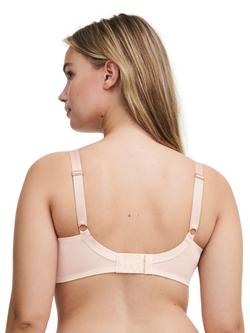 Chantelle Rive Gauche Full Coverage Underwired Bra - view 2, Rose Petal