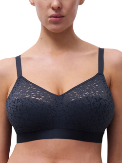 Chantelle Norah Comfort Non-Wired Support Bra, Ultramarine Blue