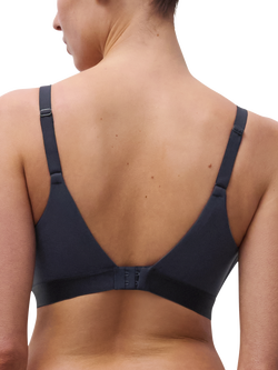 Chantelle Norah Comfort Non-Wired Support Bra - view 2, Ultramarine Blue