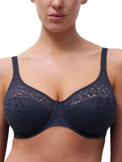 Chantelle Norah Comfort Underwired Bra, Ultramarine Blue