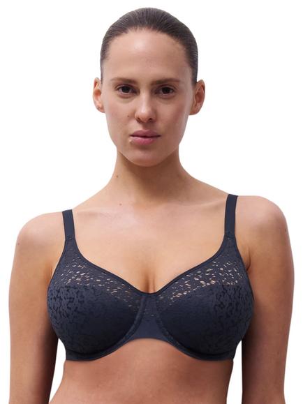 Chantelle Norah Comfort Underwired Bra, Ultramarine Blue