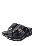 Moda in Pelle Jesse Leather Toe Post Sandals