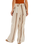 Accessorize Stripe Drawstrong Trousers, Multi