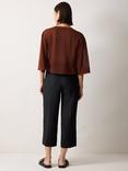 Jigsaw Sheer Cropped Cardigan