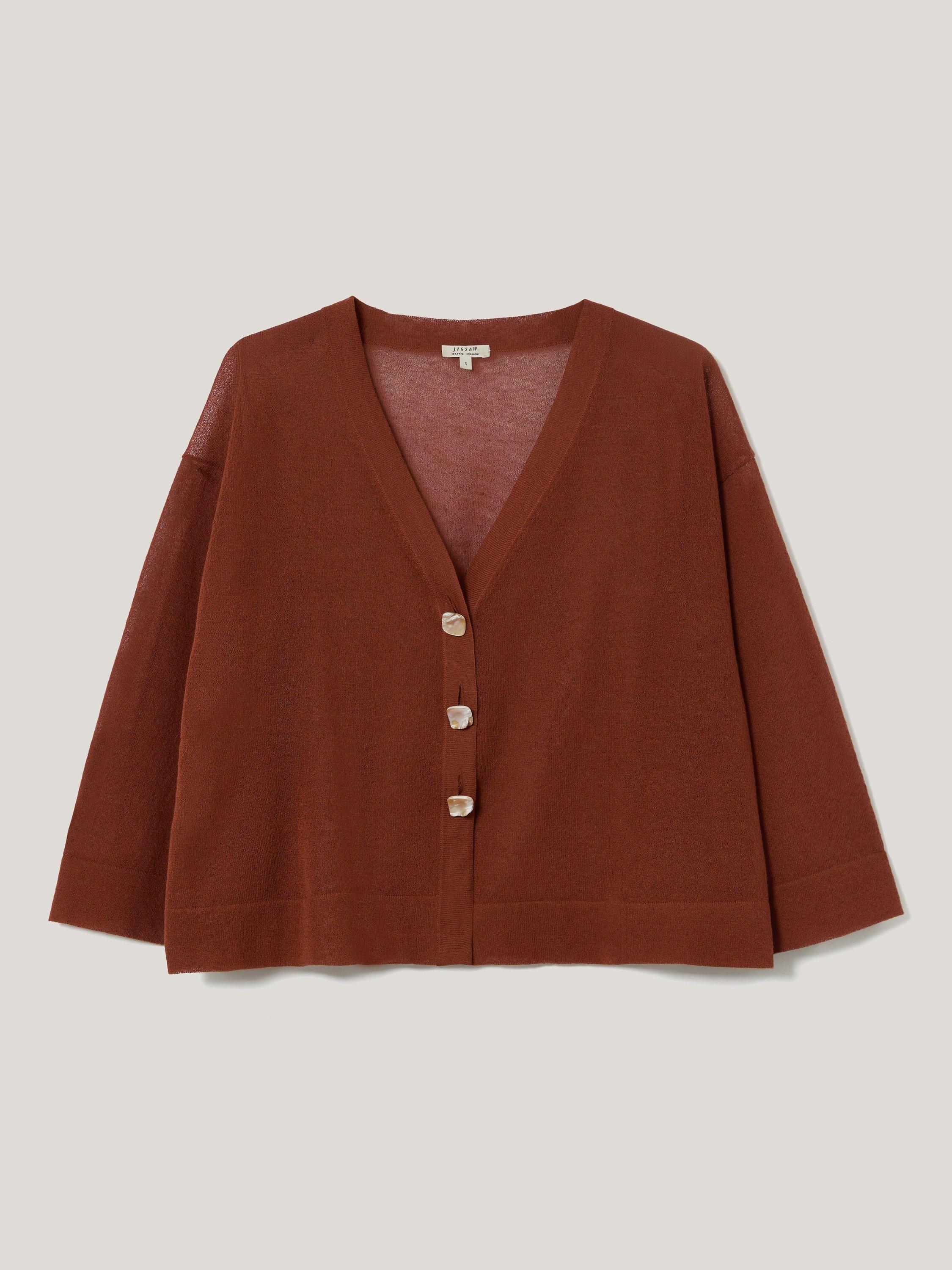 トップス gajess Ginny Sheer Cardigan Ginny Sheer Cardigan | Gajess