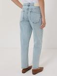 Jigsaw Mid Rise Skinny Fit Jeans, Light Blue