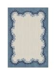 Ruggable x Sanderson Oxbow Flatwoven Rug, Indigo