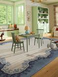 Ruggable x Sanderson Oxbow Flatwoven Rug, Indigo