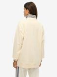 Superdry Athletic Essentials Slouchy Crew Sweatshirt, Desert Bone White