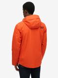 Superdry Hooded Zip Front Waterproof Jacket