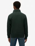 Superdry Merchant Store Quarter Zip Cotton Knit Jumper