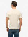 Superdry Gasoline Graphic Relaxed T-Shirt, Dusty White