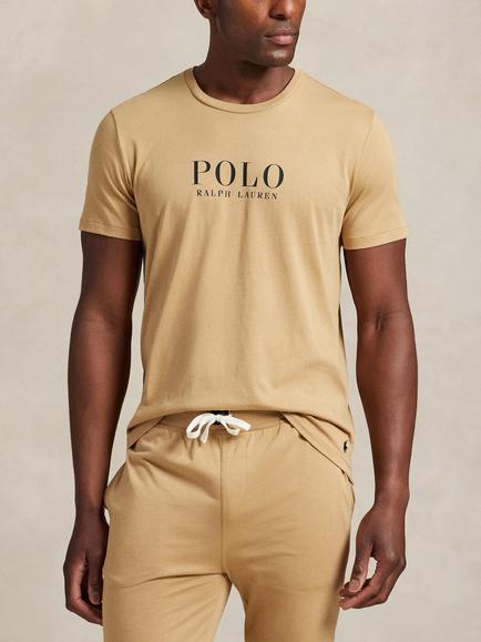 Ralph Lauren Logo Cotton T-Shirt, Green Olive