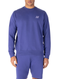LUKE 1977 Arbor Cotton Logo Sweatshirt, Future Dusk