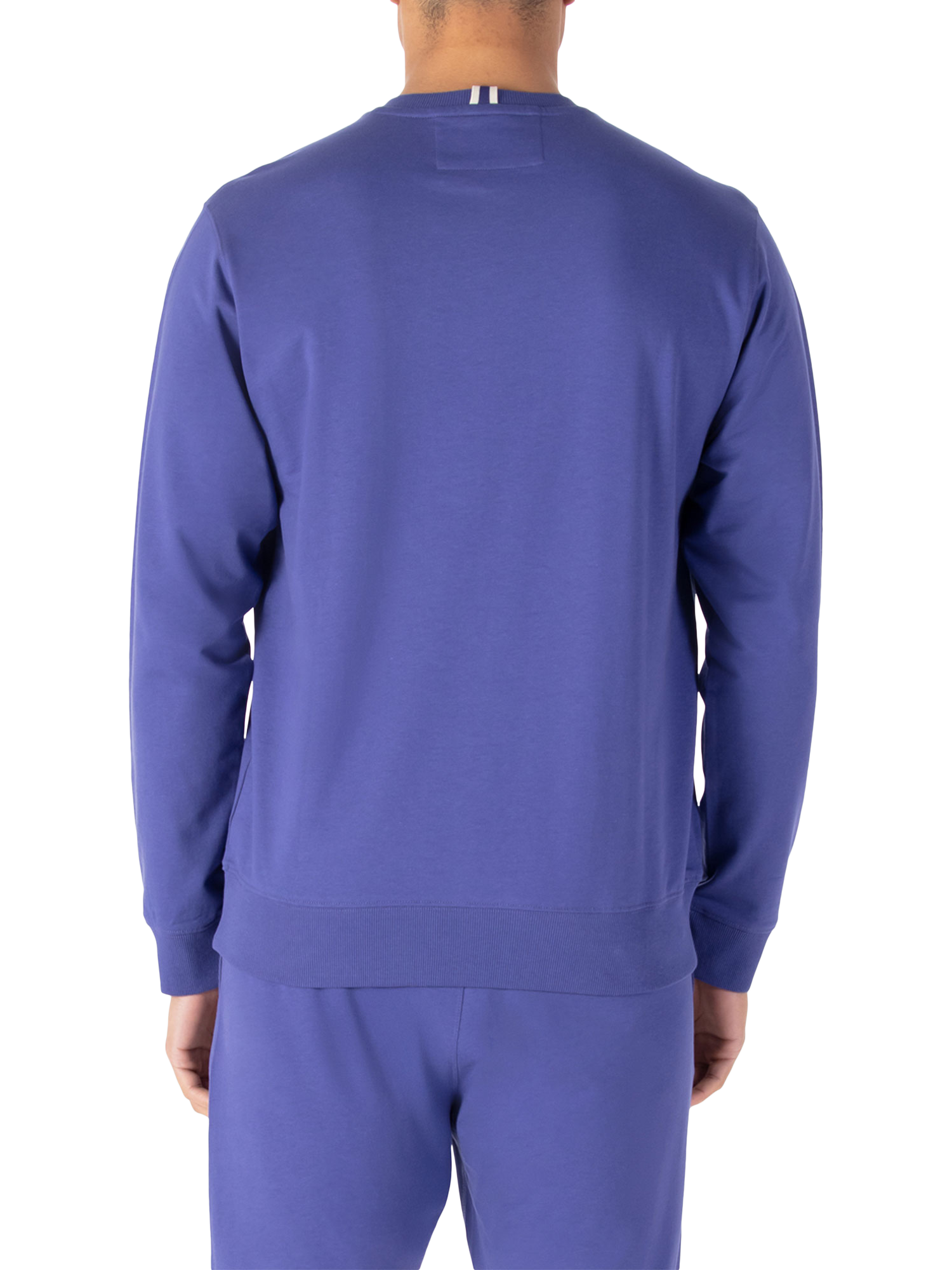 Product image 2 of 5, which shows LUKE 1977 Arbor Cotton Logo Sweatshirt, Future Dusk, S