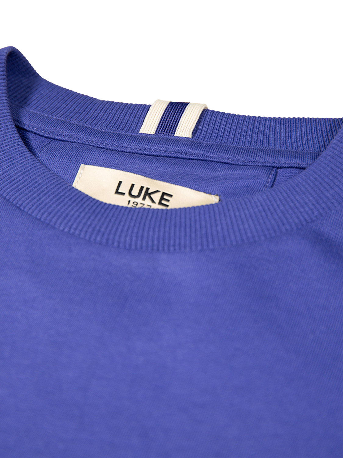Product image 5 of 5, which shows LUKE 1977 Arbor Cotton Logo Sweatshirt, Future Dusk, S