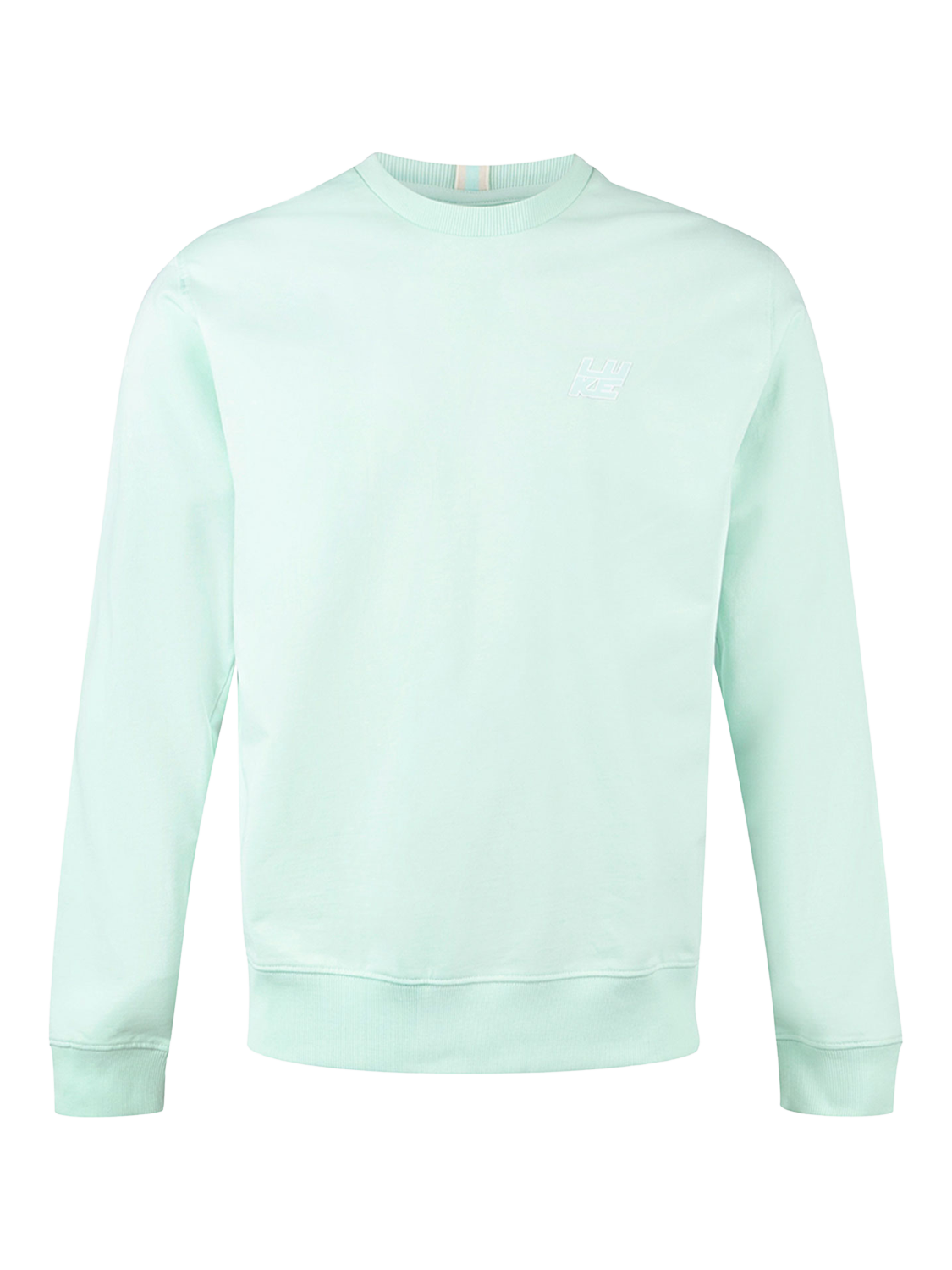 Product image 4 of 5, which shows LUKE 1977 Arbor Cotton Logo Sweatshirt, Mint, S