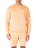 LUKE 1977 Arbor Cotton Logo Sweatshirt, Peach