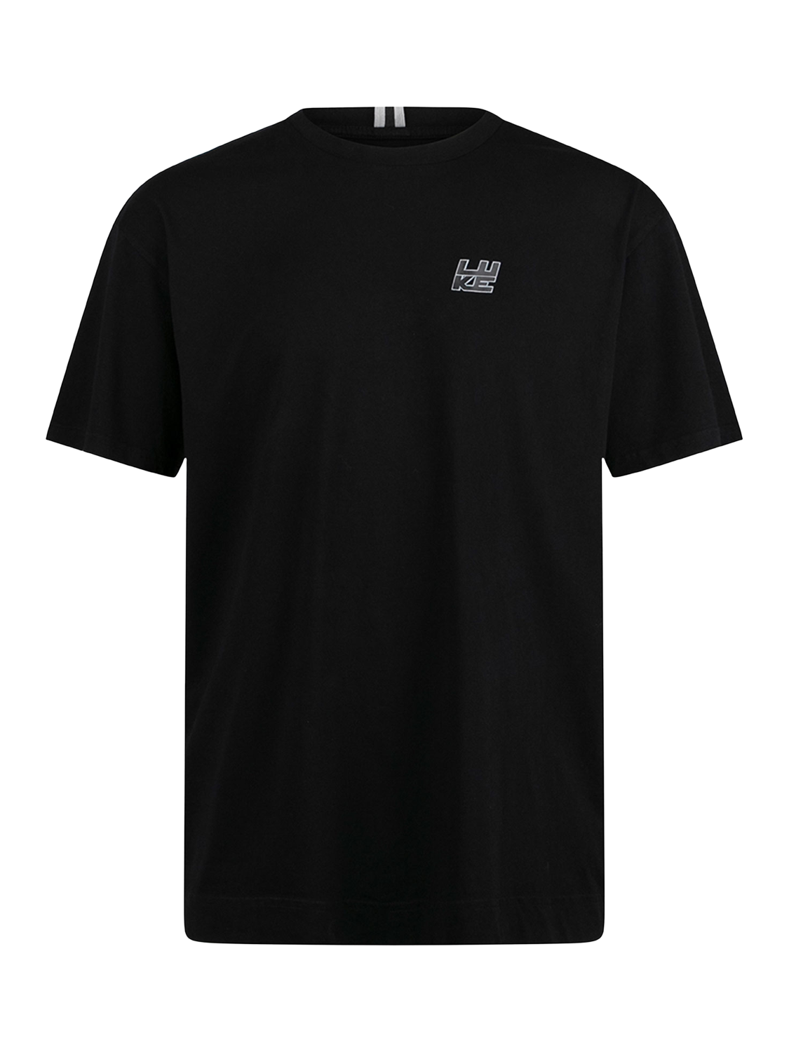 Product image 4 of 5, which shows LUKE 1977 Claremont Cotton T-Shirt, Black, S