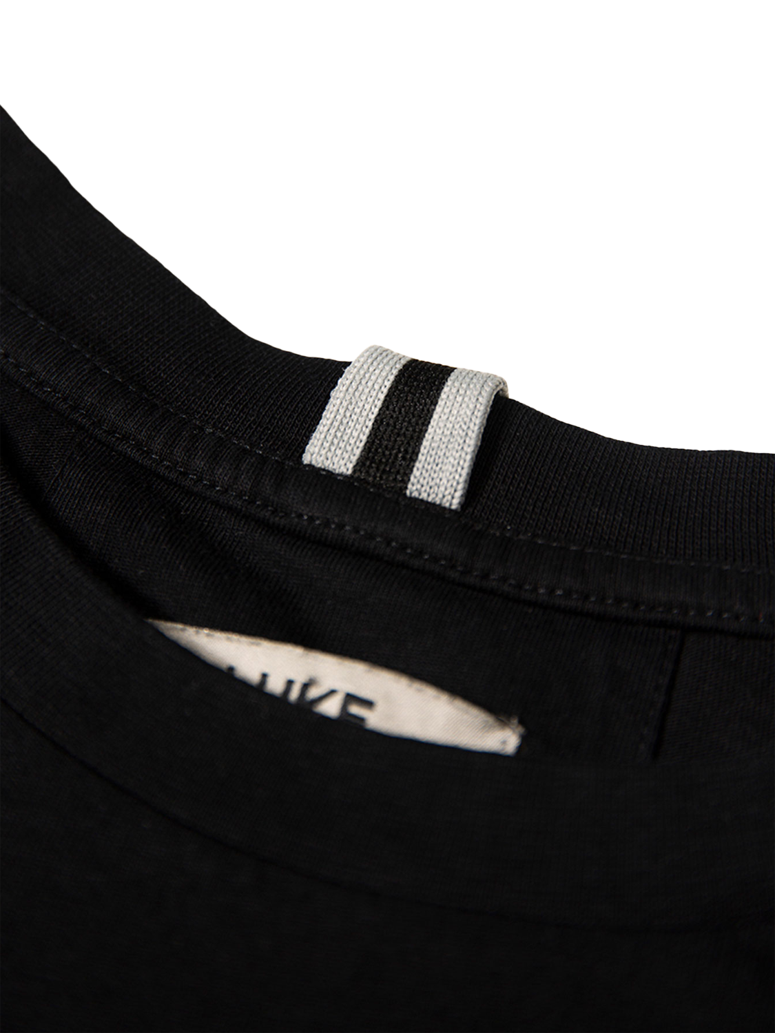 Product image 5 of 5, which shows LUKE 1977 Claremont Cotton T-Shirt, Black, S