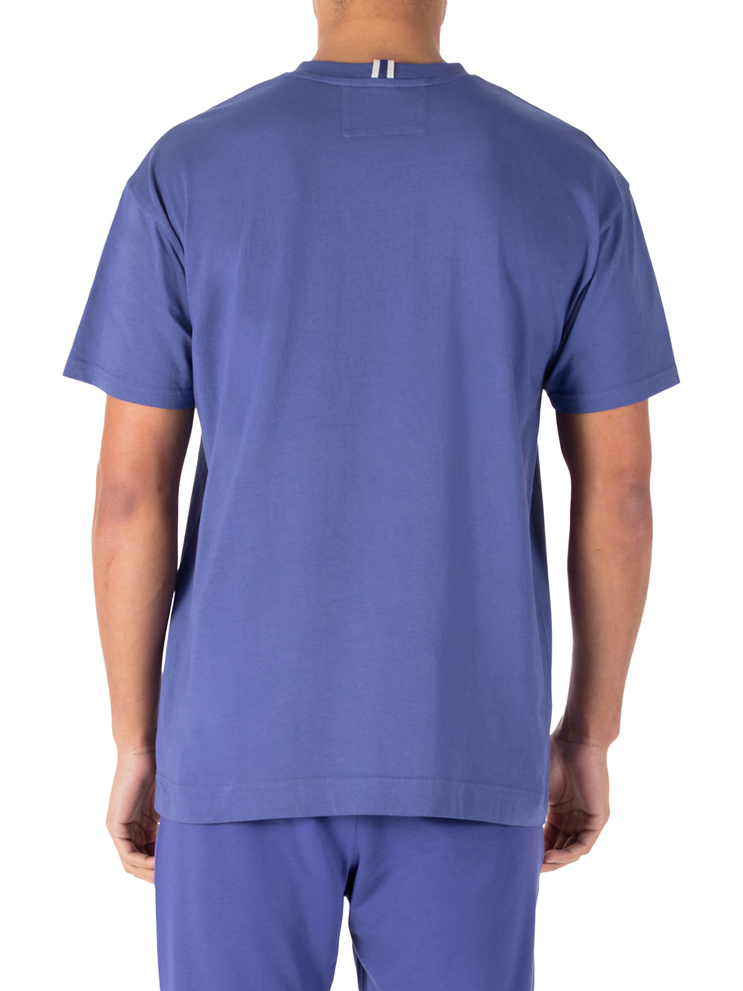 Product image 2 of 5, which shows LUKE 1977 Claremont Cotton T-Shirt, Future Dusk, S