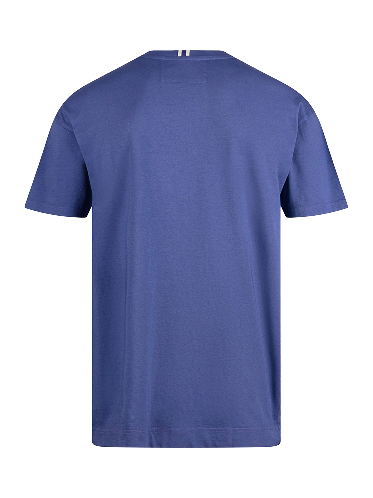 Product image 5 of 5, which shows LUKE 1977 Claremont Cotton T-Shirt, Future Dusk, S