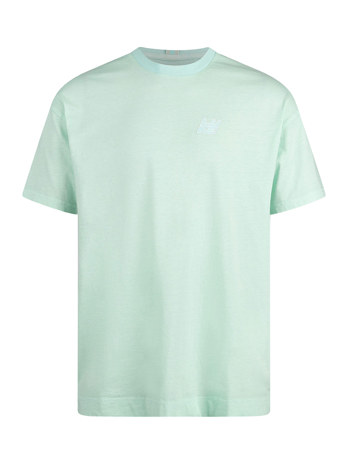Product image 4 of 5, which shows LUKE 1977 Claremont Cotton T-Shirt, Mint, S