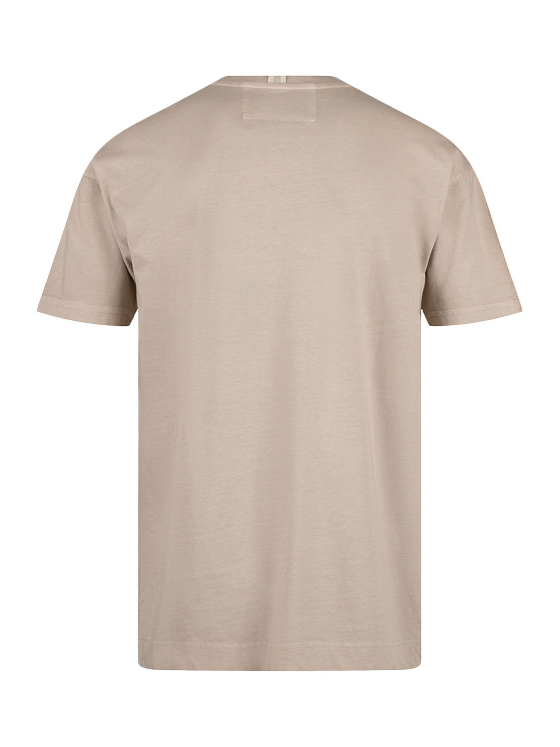 Product image 5 of 5, which shows LUKE 1977 Claremont Cotton T-Shirt, Stone, S