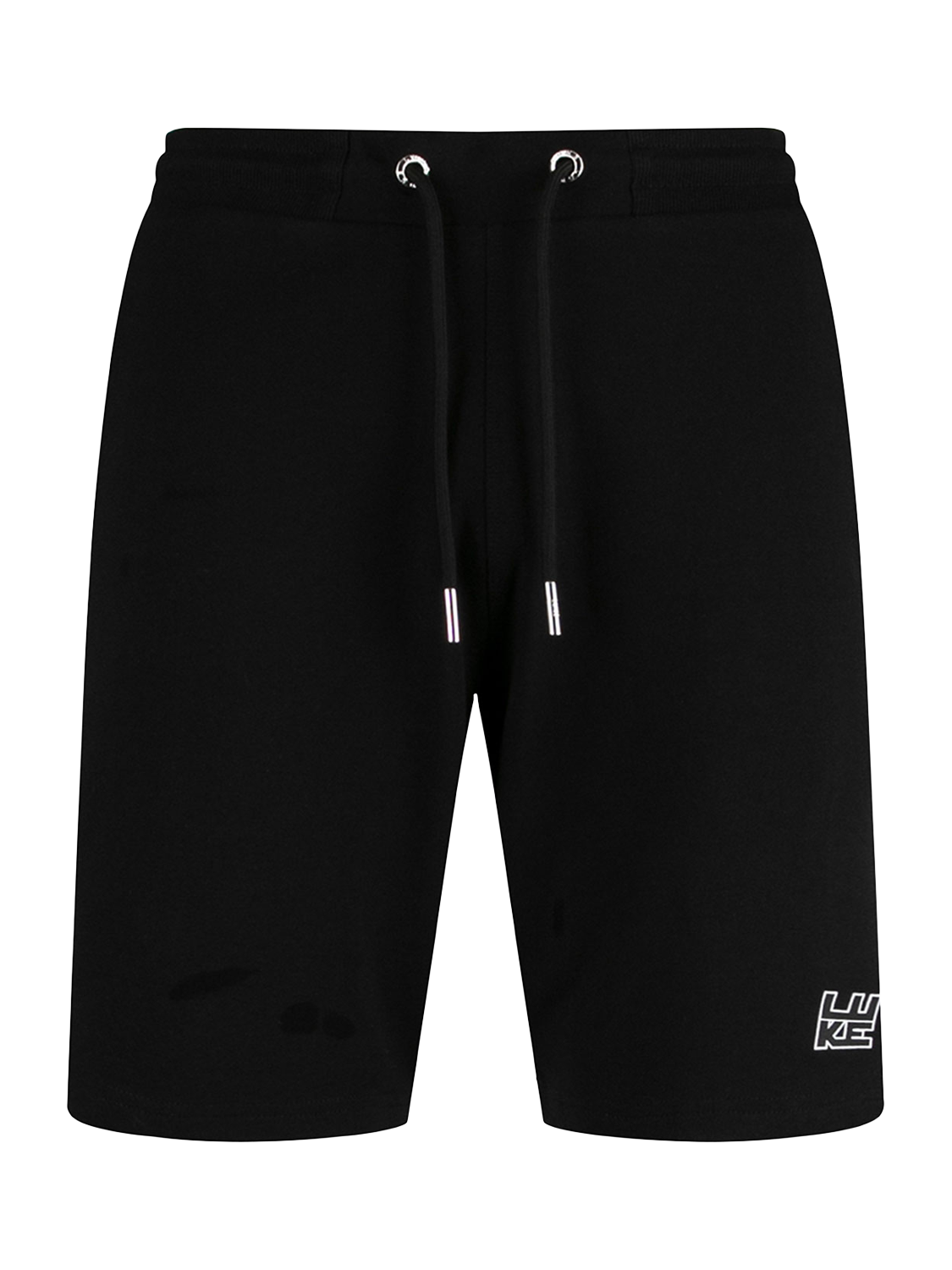 Product image 4 of 5, which shows LUKE 1977 Emory Cotton Logo Shorts, Black, S