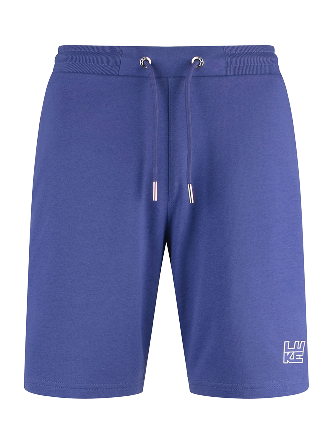 Product image 4 of 5, which shows LUKE 1977 Emory Cotton Logo Shorts, Future Dusk, S