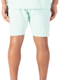 LUKE 1977 Emory Cotton Logo Shorts, Mint