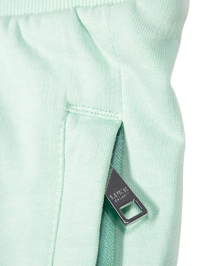 Product image 5 of 5, which shows LUKE 1977 Emory Cotton Logo Shorts, Mint, S