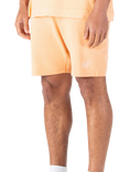 LUKE 1977 Emory Cotton Logo Shorts, Peach