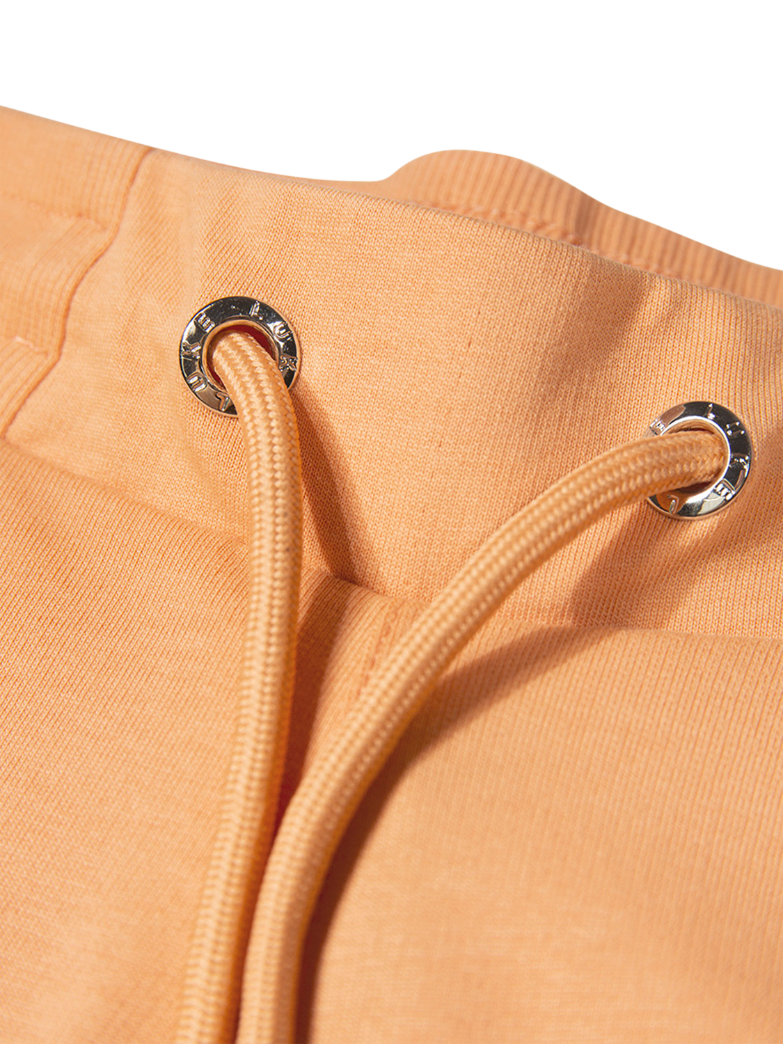 Product image 5 of 5, which shows LUKE 1977 Emory Cotton Logo Shorts, Peach, S