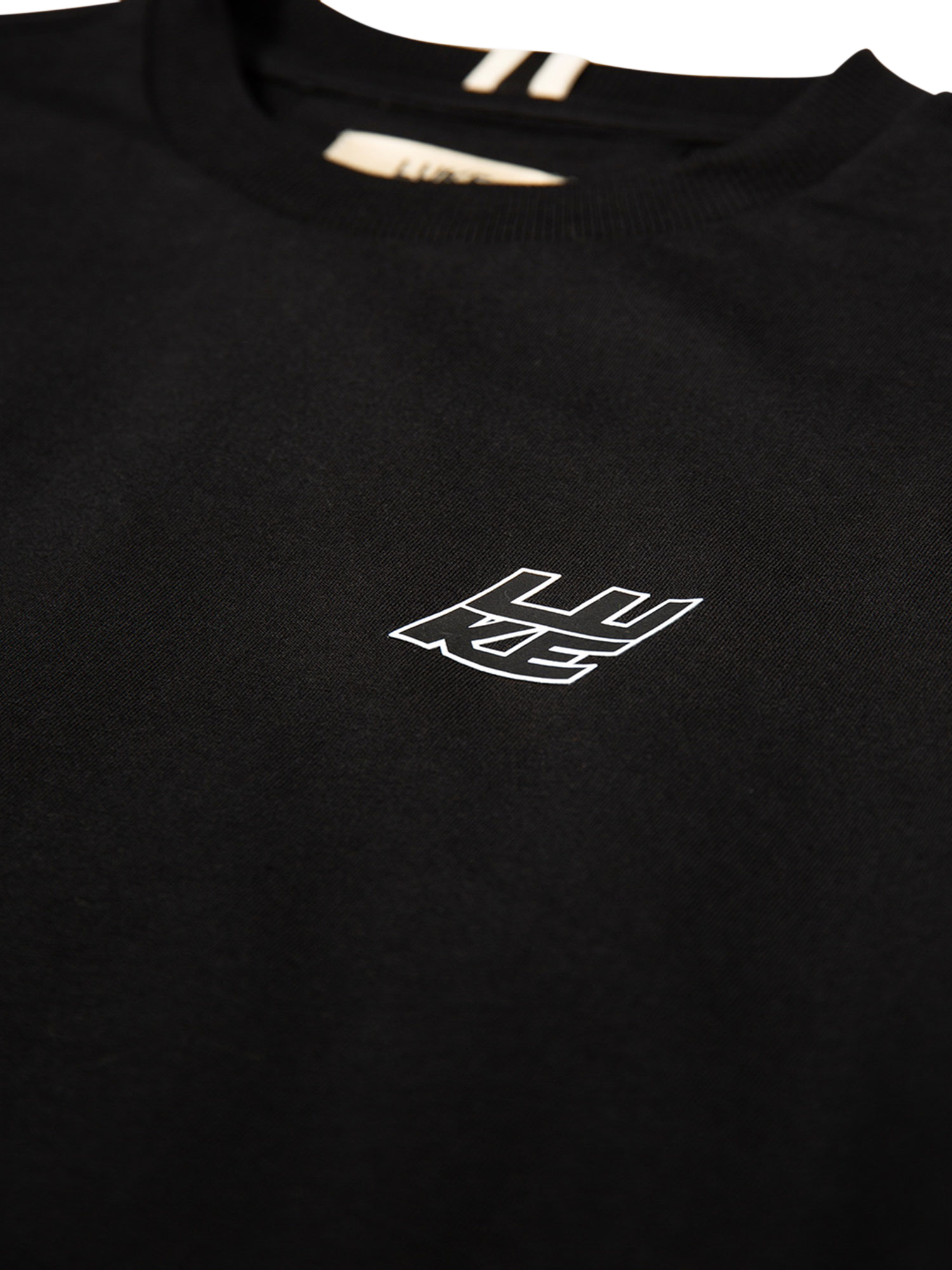 Product image 5 of 5, which shows LUKE 1977 Arbor Cotton Logo Sweatshirt, Black, S